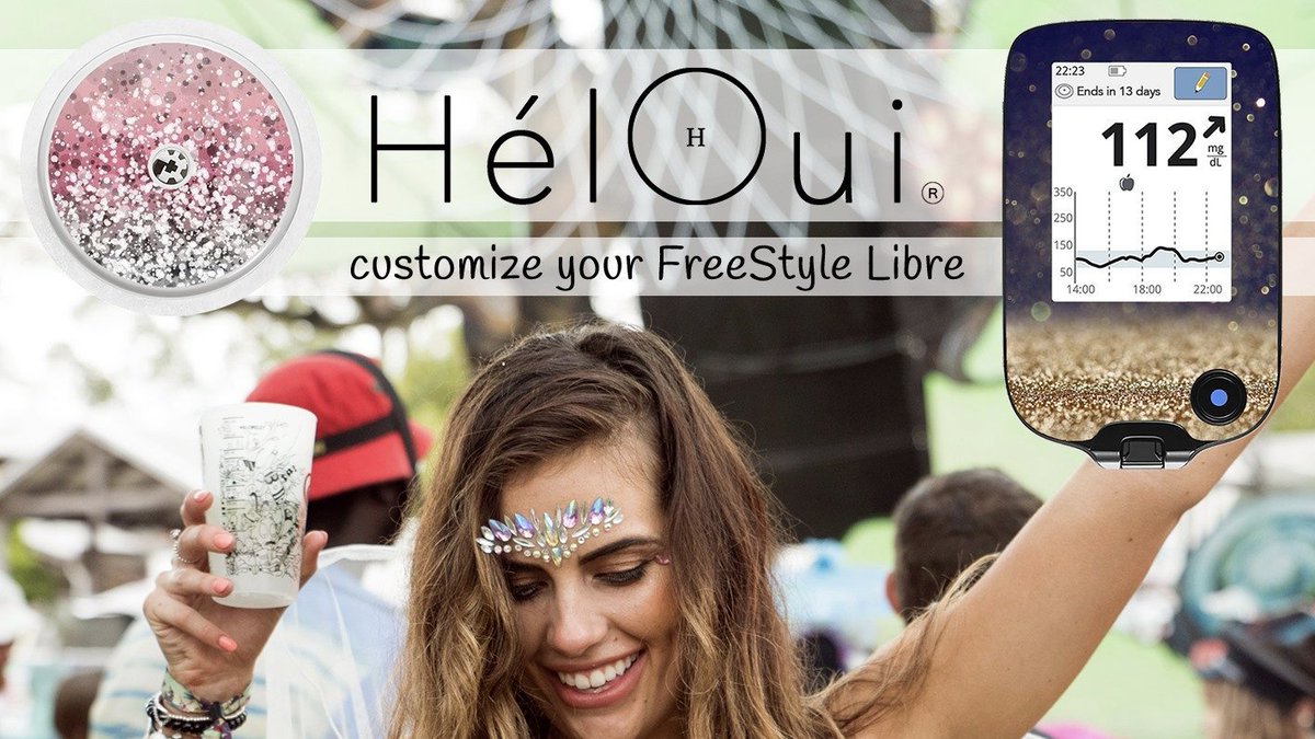 HelOuishop's tweet photo. Customize your FreeStyle Libre with 1 of the 720 creative stickers from HélOui webshop. https://t.co/2wE9uDQygc
For every set sold, 1€ is transferred to DON. Let's STOP DIABETES together ❣️
#diabetes #type1diabetes #t1d #freestylelibre #freestylelibrestickers #heloui #helouishop https://t.co/AdsbKcO3WZ