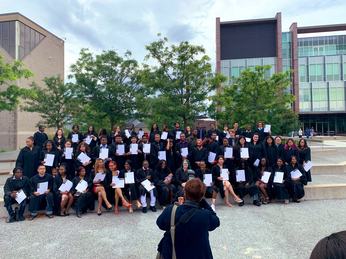 dmuss75's tweet photo. Congratulations to all the HYPE graduates.  Wishing you all the best in your future endeavours!! #CentennialCollege #HYPE #HumanDevelopment1 #Ourfuture #2019hype #6weeksofbliss #congrats #welldone #soproud #ECE #CJS #CYC #SSW #REC https://t.co/kikxx38oiW
