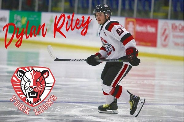 Shout out to former <a href="/weekscrushers/">Weeks Crushers</a> <a href="/Dylan_Riley93/">Dylan Riley</a>  on his commitment to <a href="/yorklionshockey/">York University Men’s Hockey</a>