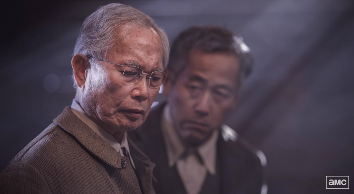 TheTerrorAMC's tweet photo. Q&amp;A: @GeorgeTakei shares his family’s heartbreaking internment story and why #TheTerror’s message is so important to him. https://t.co/7m08z6EtBF https://t.co/BkNacdP4AV