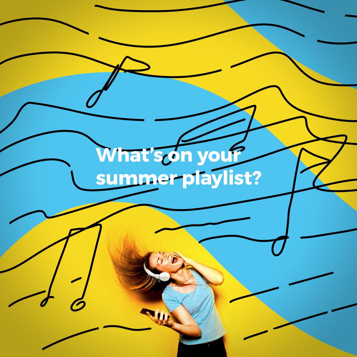 CollectiveMac's tweet image. The summer is coming to an end but we want to know what was on your summer playlist?? Share some songs with us! Comment below! #BetterTogether