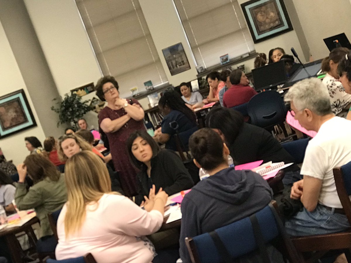 CISD_DL_Trevino's tweet photo. Diving Deep Into New ELAR/SLAR TEKS (K-2) @HCDEKellyT @CvisdT #proud2beCVISD #inourhands @ChannelviewISD https://t.co/j8gNOvGcRN