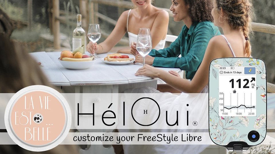 HelOuishop's tweet photo. Customize your FreeStyle Libre with 1 of the 720 creative stickers from HélOui webshop. https://t.co/2wE9uDyWRC
For every set sold, 1€ is transferred to DON. Let's STOP DIABETES together ❣️
#diabetes #type1diabetes #t1d #freestylelibre #freestylelibrestickers #heloui #helouishop https://t.co/wcJ7BsjPLv
