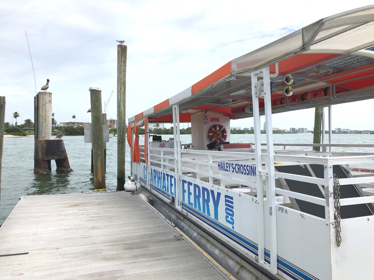 Clearwater Ferry tweet media