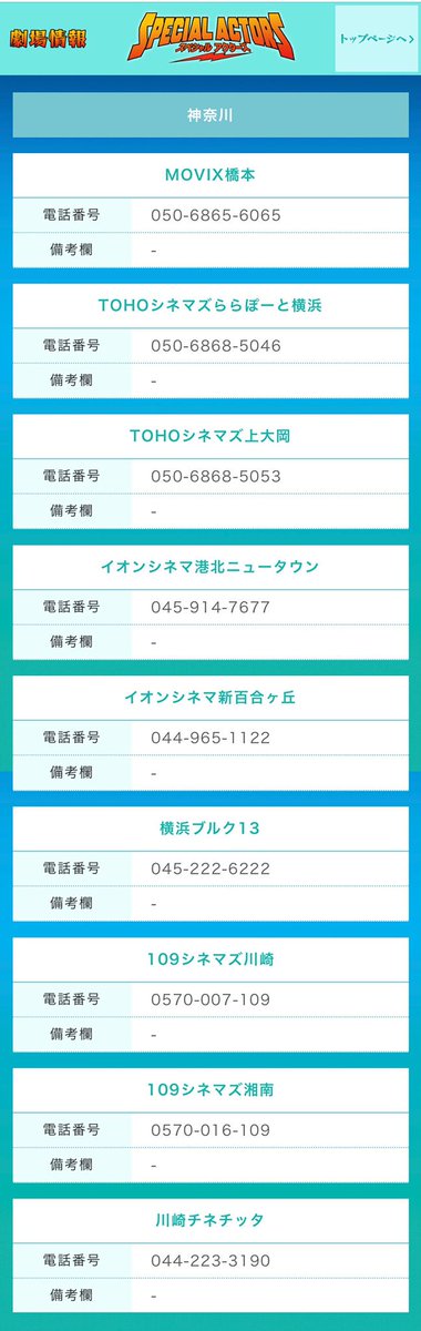 Tohoシネマズ上大岡 Tohoシネマズ上大岡