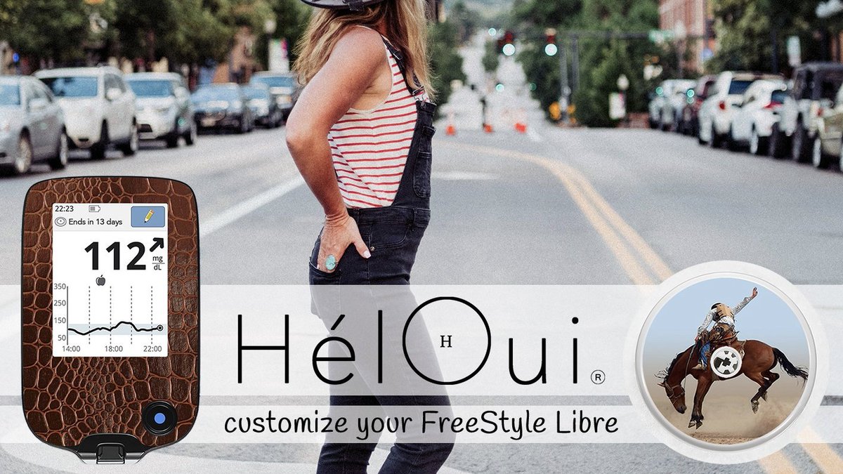 HelOuishop's tweet photo. Customize your FreeStyle Libre with 1 of the 720 creative stickers from HélOui webshop. https://t.co/2wE9uDyWRC
For every set sold, 1€ is transferred to DON. Let's STOP DIABETES together ❣️
#diabetes #type1diabetes #t1d #freestylelibre #freestylelibrestickers #heloui #helouishop https://t.co/l7JUg51ng5