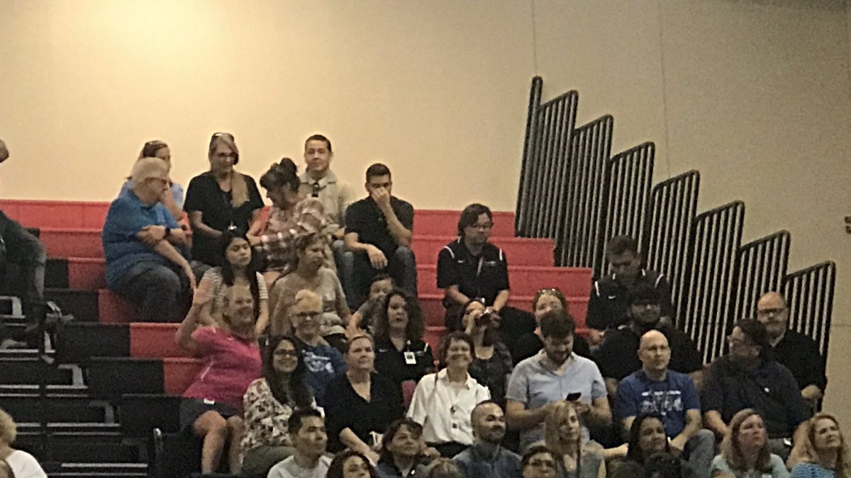 Some of our amazing <a href="/LeanderISD_ITS/">LeanderISD_ITS</a> team! #Convocation2019 #1LISD