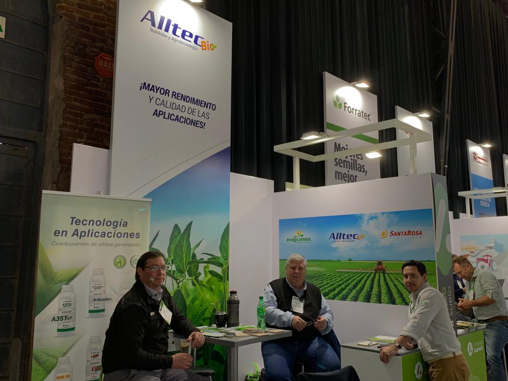 aapresid's tweet photo. #Alltec - Mayor rendimiento y calidad de las aplicaciones en ##CongresoAapresid https://t.co/nkdx1pTfuG