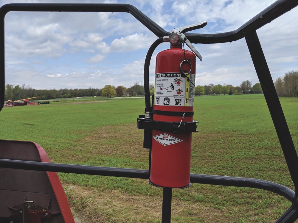Tips to reduce your fire risk when in the field. ow.ly/SXok50vsgNb #ontag