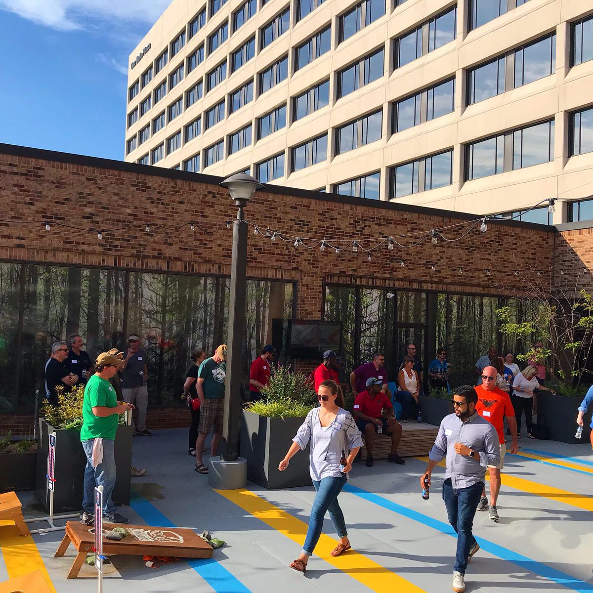 A BIG THANK YOU to all participants &amp; winners of this year’s 2nd Annual Cornhole Tournament! We had an amazing turnout &amp; nice weather! 😎☀️ All proceeds went to <a href="/FOCHTfriend/">Friends of the Cynwyd Heritage Trail</a> 🌿 Thank you to our sponsors <a href="/PhillyCornhole/">Philly Promotional</a> , <a href="/tishmanspeyer/">Tishman Speyer</a> (Zo.) &amp; <a href="/PPFpretzels/">Philly Pretzel Factory</a> 🥨 See you next year !
