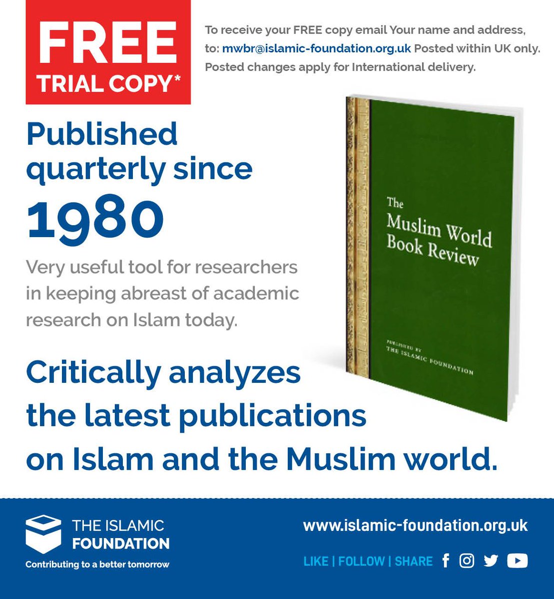 The Islamic Foundation tweet media