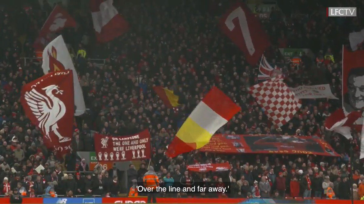 Reds Anfield Peter Carney Reds Anfield Flags Force Kop Renowned