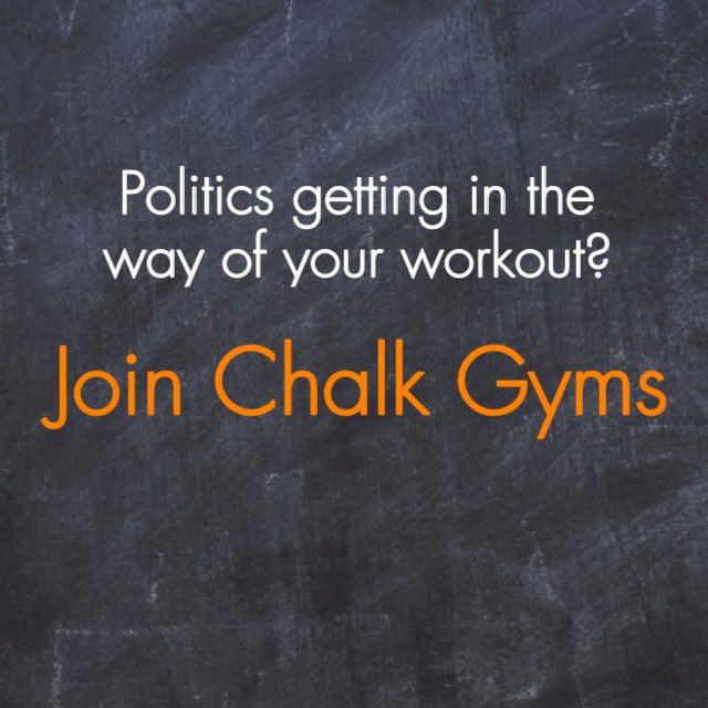 You know where to find us. No commitment and NO fundraisers. ✌🏽 #chalkgyms #keepyourbodyintune