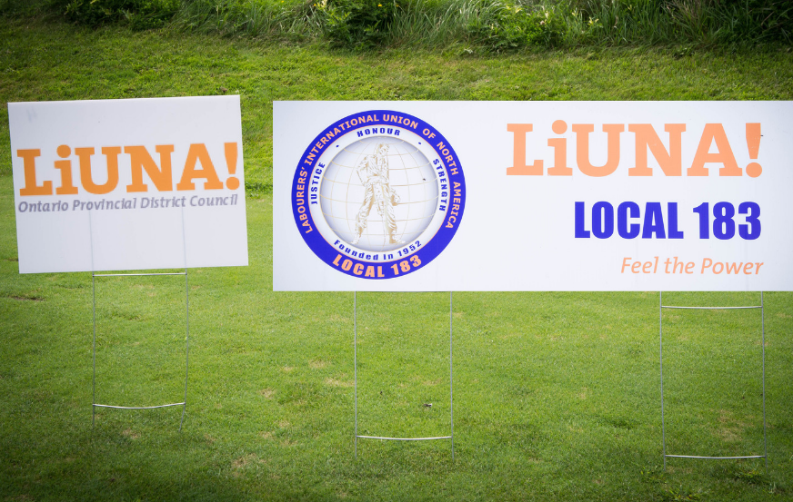 SCRFcharity's tweet photo. Another generous contribution received from @liuna183 
 and LiUNA OPDC. We are so thankful for your double Platinum Sponsorship! #SCRF2019 https://t.co/iLlux7V7FU