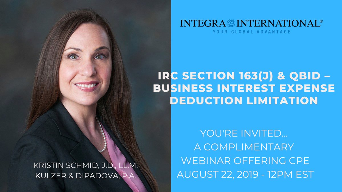 Integra_Intl's tweet photo. Join us for our next education event - rsvp to Laurie at https://t.co/MfZHAFvMPW https://t.co/qTa4d47v7Q