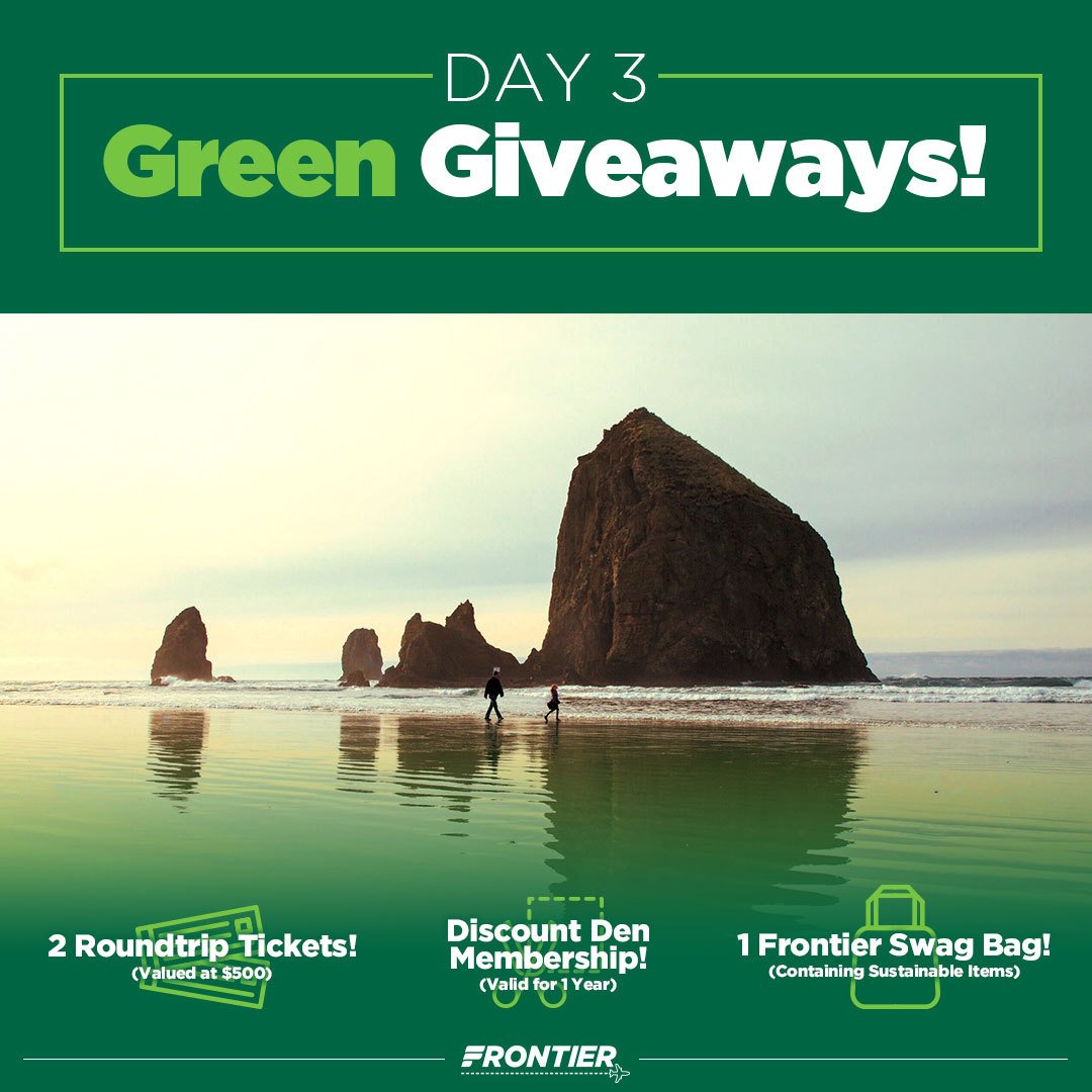 frontier airlines free bolsagage voucher