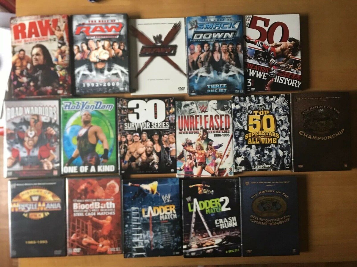 New Wwf Generation Visit Our Store For Wwe Dvd Collection For Sale At This Link T Co Yatnj6pd1p Newwwfgeneration Wwe Wwf Raw Sdlive Nxt Nxttakeover Nxttakeovertoronto Aew Aewallout Aewontnt Summerslam Wrestlemania New Wwf Generation Visit Our Store For Wwe Dvd Collection For Sale At This Link T Co Yatnj6pd1p Newwwfgeneration Wwe Wwf Raw Sdlive Nxt Nxttakeover Nxttakeovertoronto Aew Aewallout Aewontnt Summerslam Wrestlemania