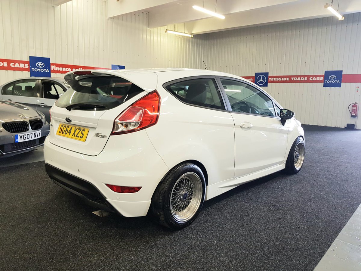 🔹️Fiesta 1.0 EcoBoost Zetec S
🔹️64 Plate 70805 Miles 
🔹️Beautiful Example £6290
🔹️Upgraded Alloys 
🔹️Air con 
🔹️Bluetooth Hands Free
🔹️Stop / Start System 
🔹️Quick Clear Windscreen 
🔹️Mp3 USB Audible Text Messaging 
🔹️Finance Available 
🔹️07961795422
