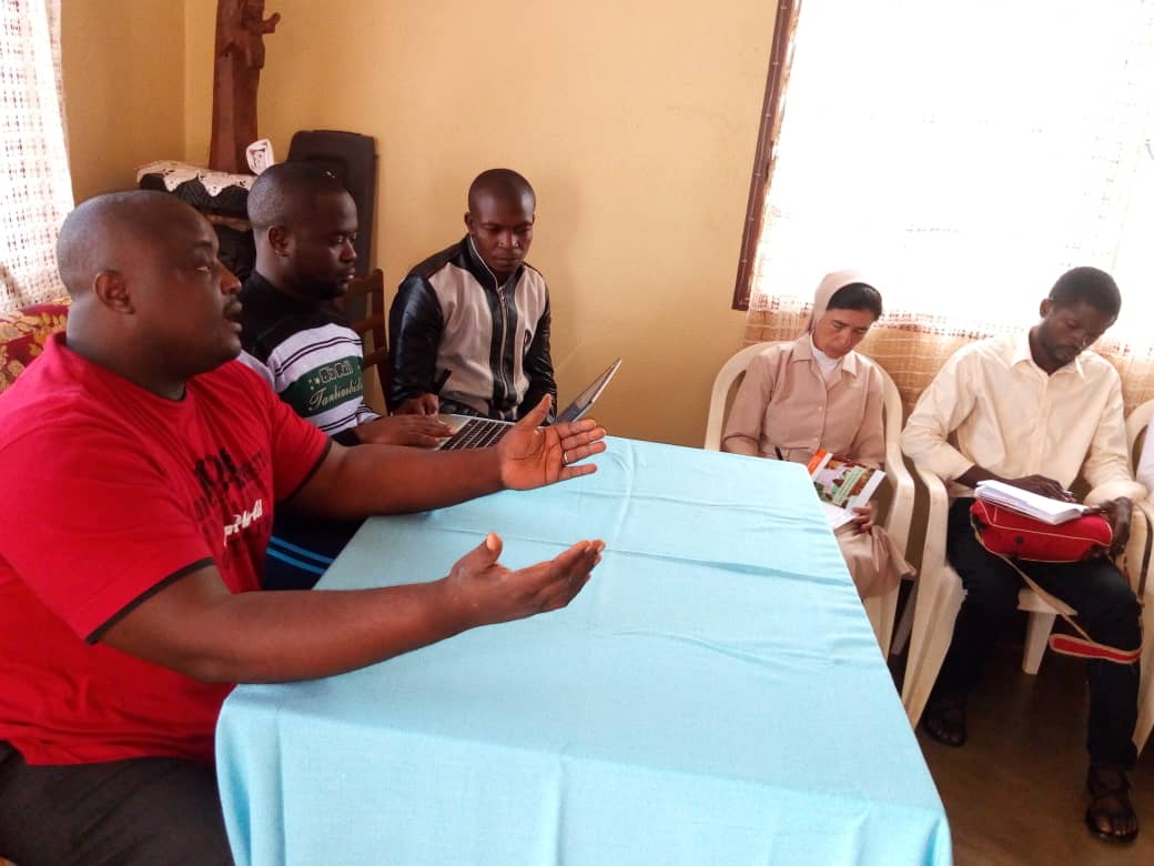 CBCHSORG's tweet photo. The Program Officer for the @CBCHSORG EDID program has described Compagnie des filles de la charite in Foumban a Partner Organization as one of its best POs in the attainment of the program's goal. https://t.co/JtQn7zfsPM