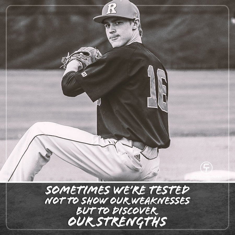 CTCreativeWork's tweet photo. Sports Life Lessons @wcsRHSbaseball @lightroom @Photoshop @CanonUSA #sportsphotography #motivation #sportslifelessons #baseball @BobbyBevis16 https://t.co/E50SA0VufT