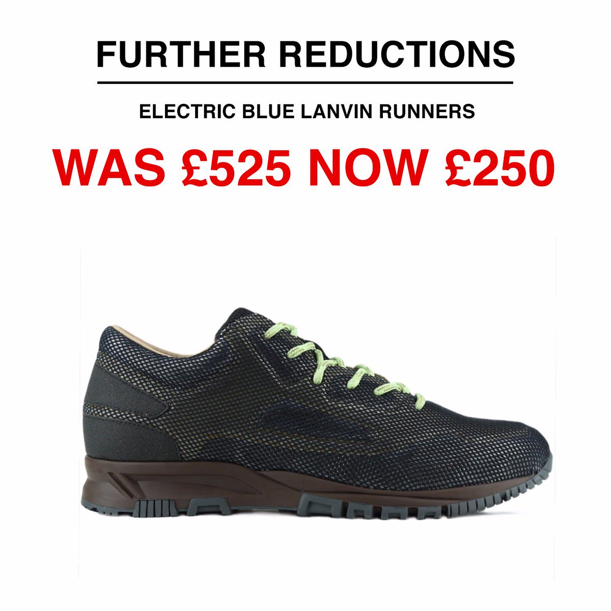lanvin runners sale