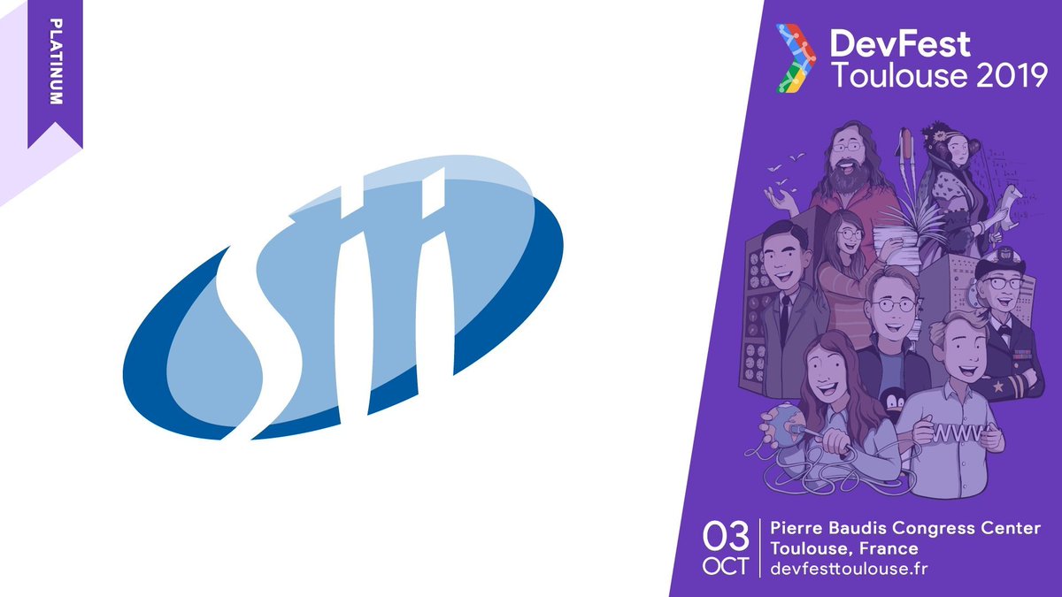 DevFestToulouse's tweet photo. Eh vous savez quoi ? @SIISudOuest seront sponsor platinium du #DevFestToulouse le 3 Octobre !
🤗 🙏 https://t.co/28nRXEbBPh