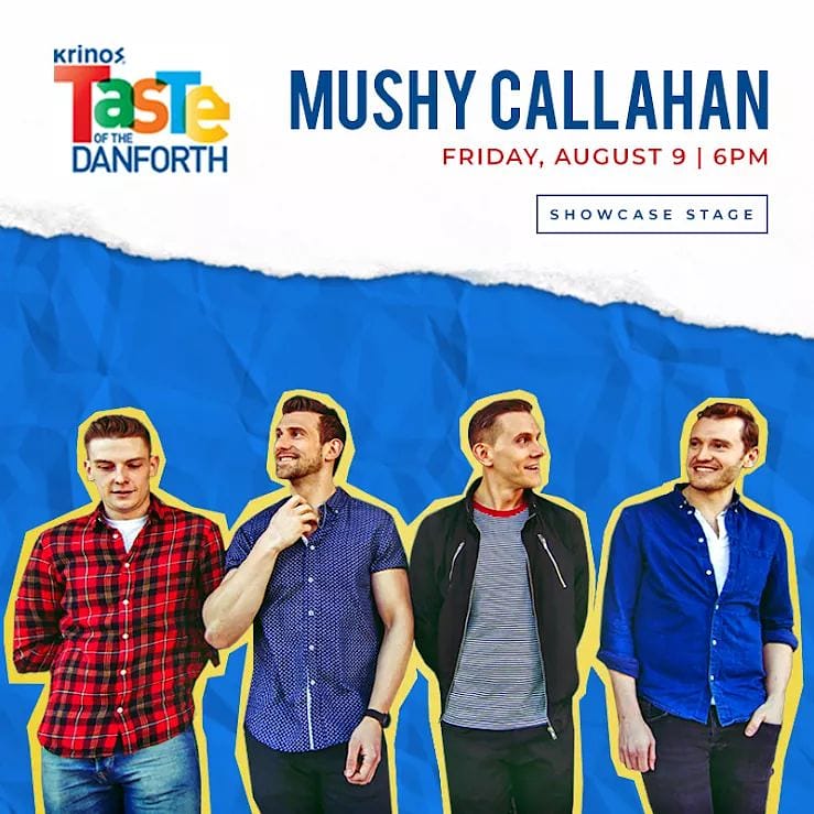 Opening up the <a href="/tasteofdanforth/">Taste of theDanforth</a> tonight at 6pm - Free show - come get it! #Toronto #greektown #broadview #danforth #live #music #tasteofthedanforth