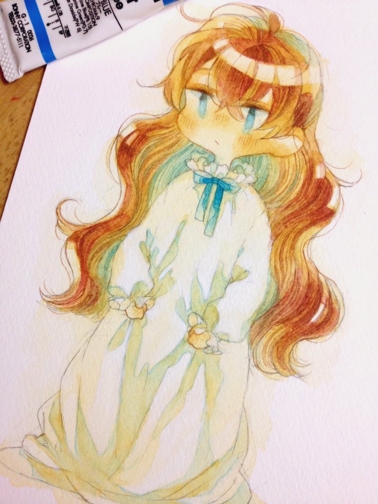 「」|日暮のイラスト