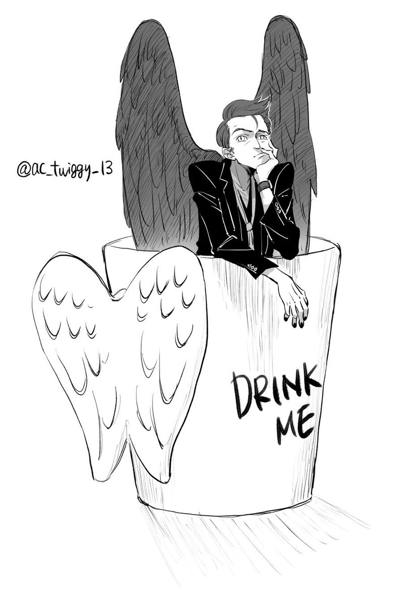 俺は甘いココアにはなれない。
#GoodOmens 