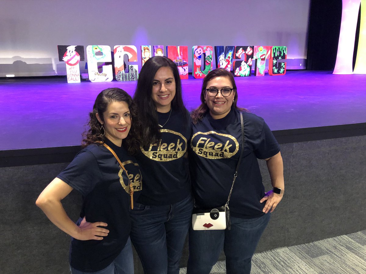 FieldsCounselor's tweet image. TEAM Fleek Squad #teamlogo #TECHnovate19 #techbusters  #mcallenisd