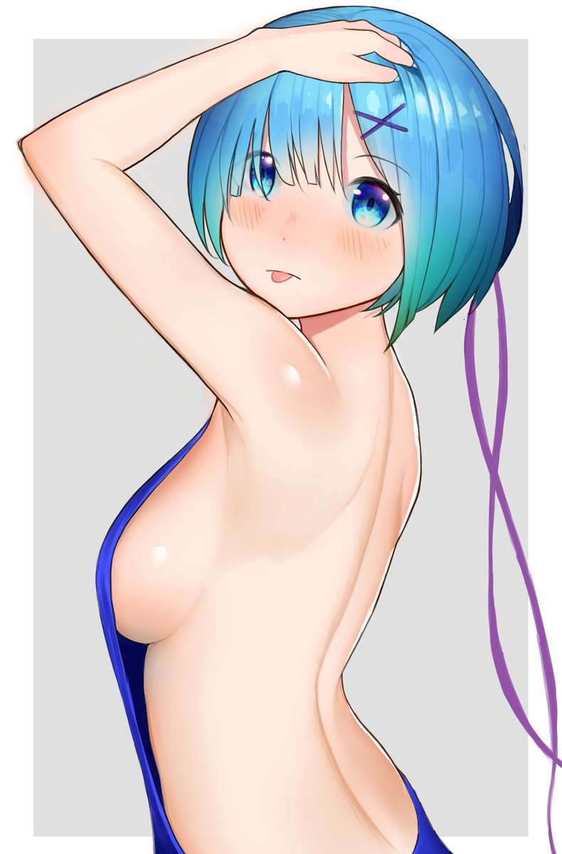 レムちゃん、300RTで脱がします。よろしく! 