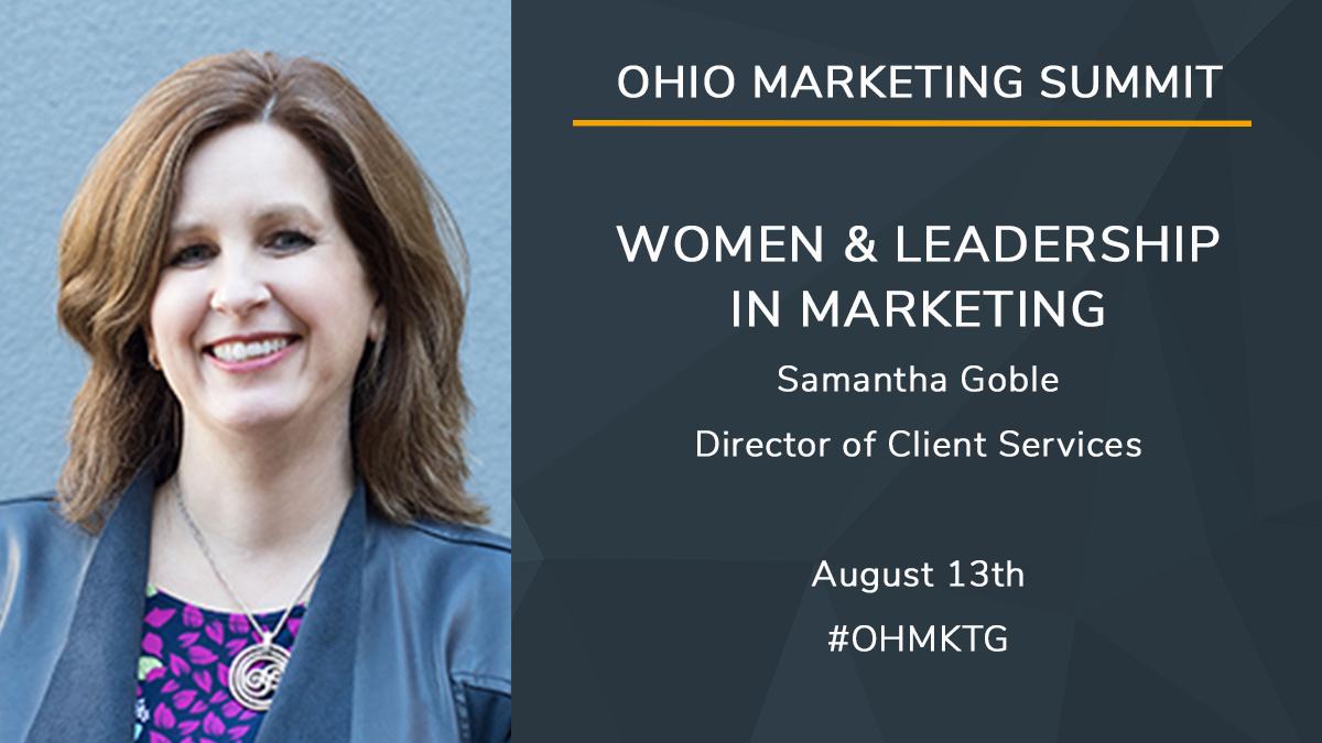 XCentium's tweet photo. Meet #XCentium's Sam Goble. In addition to being passionate about digital strategy, Sam also enjoys helping women earn leadership roles in the digital and technology industry. Join Sam at the #ICSummit Ohio Marketing Summit in Columbus. #OHMKTG #WomenInDigital #XCTeamFridays https://t.co/nBzHXcXtwx