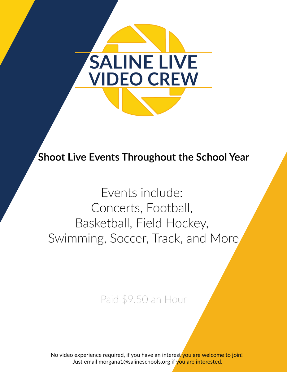 Saline Live Video Crew tweet media