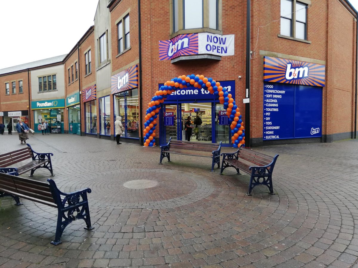 Looking Good! Another Great Addition to Regent Walk, Redcar @bmstores . Well done all involved! #Retail #shoppingcentres