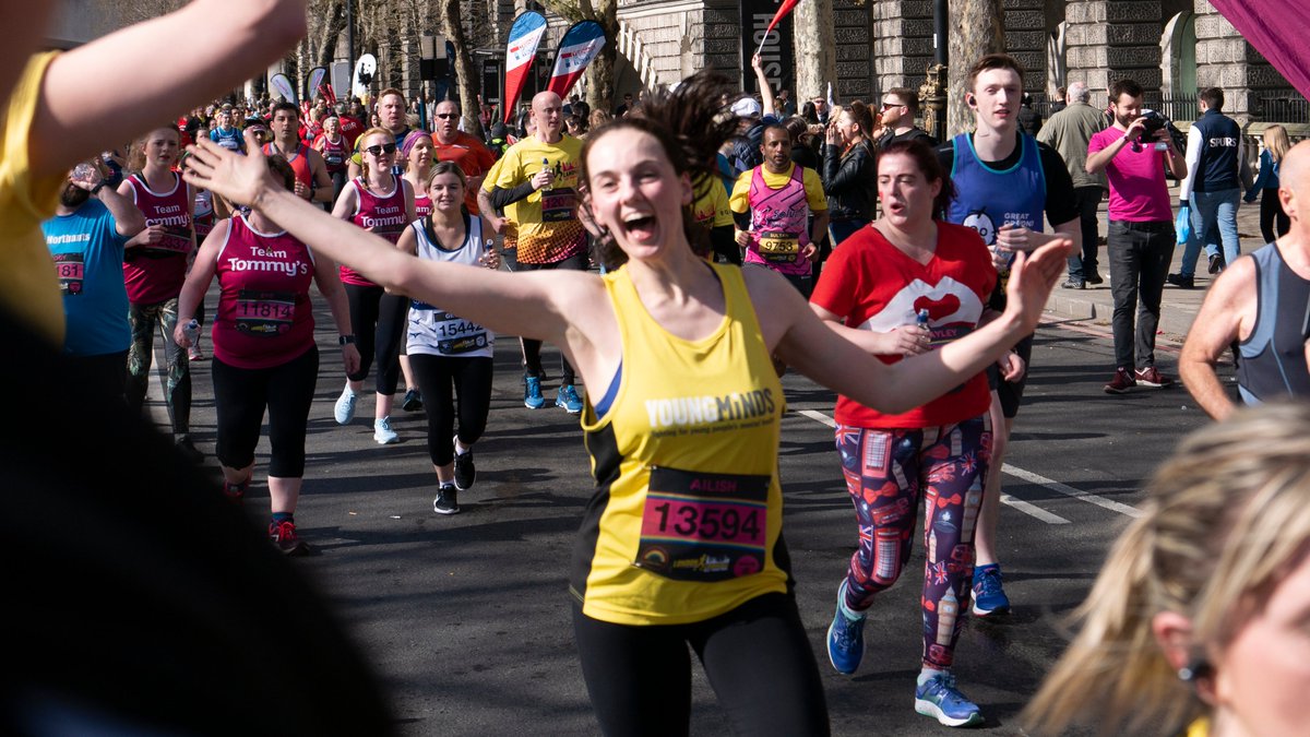 #TeamYM are recruiting for the Royal Parks Half Marathon!
This stunning half marathon showcases some of London’s finest sights, historic landmarks, and favourite parks. Sign up to run for @YoungMindsUK and become a YoungMinds Hero: bit.ly/2ONwlww