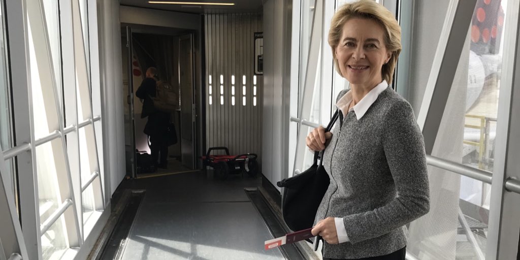 vonderleyen's tweet photo. What an intense week full of meetings with the nominees for the - first gender balanced - College of Commissioners from all member states. Inspired by all the energy and great ideas, now looking forward to spending the weekend with my dear family! https://t.co/Eyry4uHK27