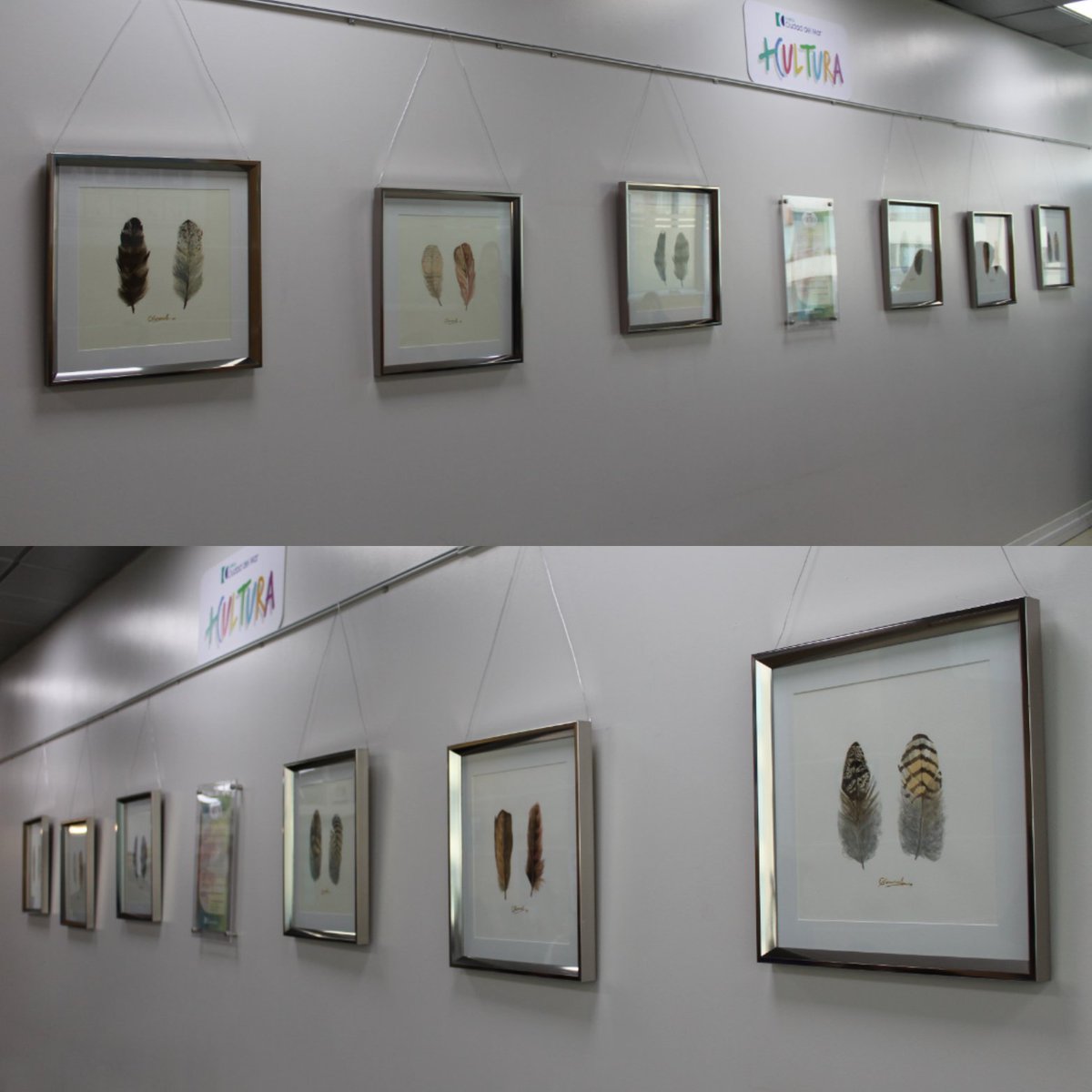¡Ven a conocer la nueva exposición denominada 'Ellas', a cargo de la artista Claudia Barrera Arriagada! 🎨 Esta exhibición está disponible en el 5to piso de nuestra Clínica, en el marco del programa CCdM + Cultura.