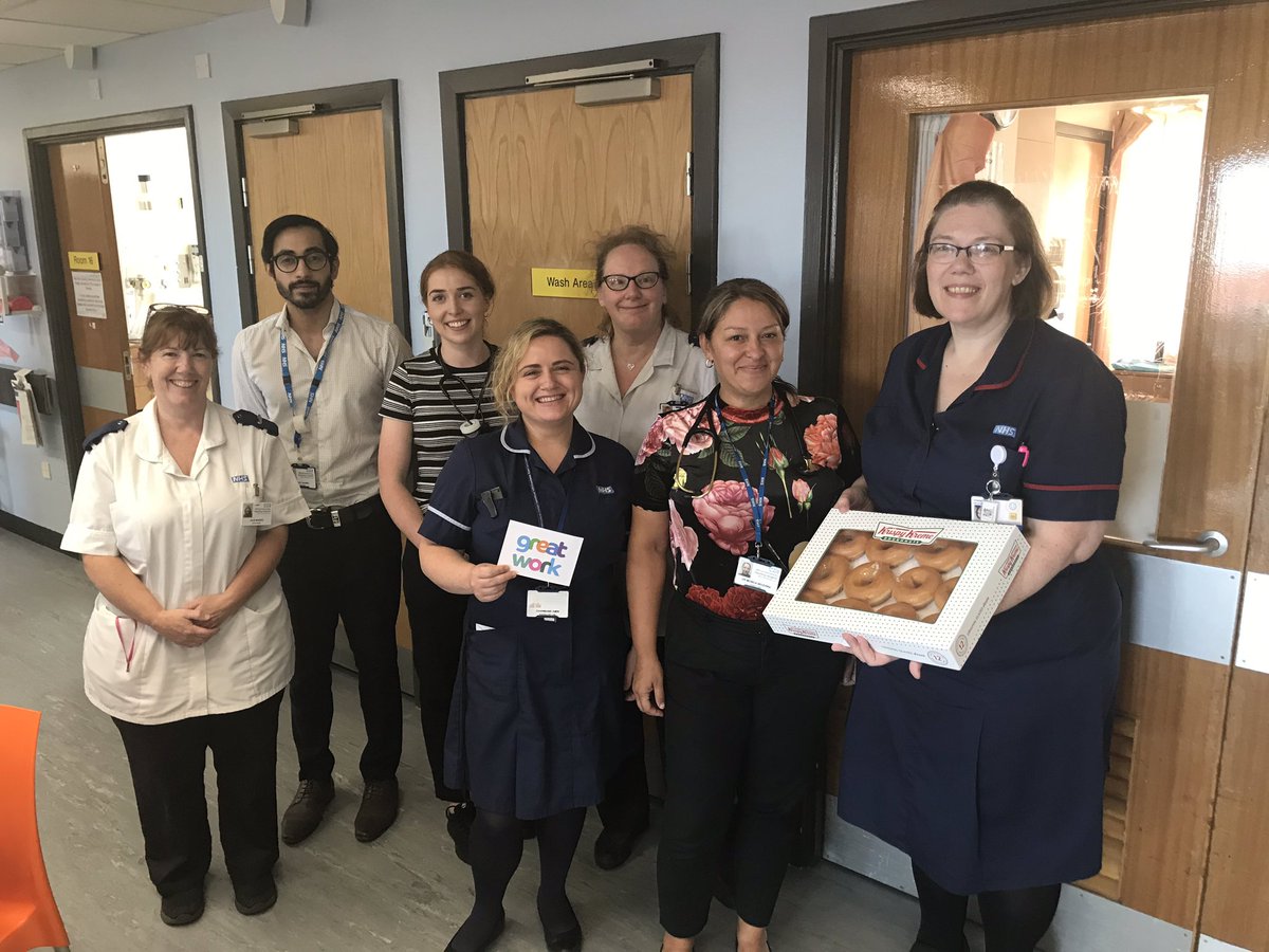Charmaine Amin (@amincharmaine) on Twitter photo Ward 12 have set the standard for surgical division 💯% of patient’s requiring oxygen had it prescribed would love to see another surgical ward next month being treated to 🍩also ward 22 continue to maintain safe oxygen administration <a href="/nicolam61989378/">nicola martin</a> <a href="/DylanEd93752392/">Dylan Edwards</a> <a href="/WUTHstaff/">WUTH Staff</a> Ward 12 have set the standard for surgical division 💯% of patient’s requiring oxygen had it prescribed would love to see another surgical ward next month being treated to 🍩also ward 22 continue to maintain safe oxygen administration <a href="/nicolam61989378/">nicola martin</a> <a href="/DylanEd93752392/">Dylan Edwards</a> <a href="/WUTHstaff/">WUTH Staff</a>