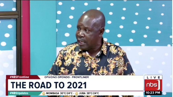 ug_edge's tweet photo. #Ofwono doesnβt expect #Besigye to appear on the ballot for 2021 presidential elections.
βBesigye already has a βPeopleβs Governmentβ and he is satisfied with that. I donβt expect him to get involved in the general election."
https://t.co/bIG1moEznK https://t.co/d78dQXrur5