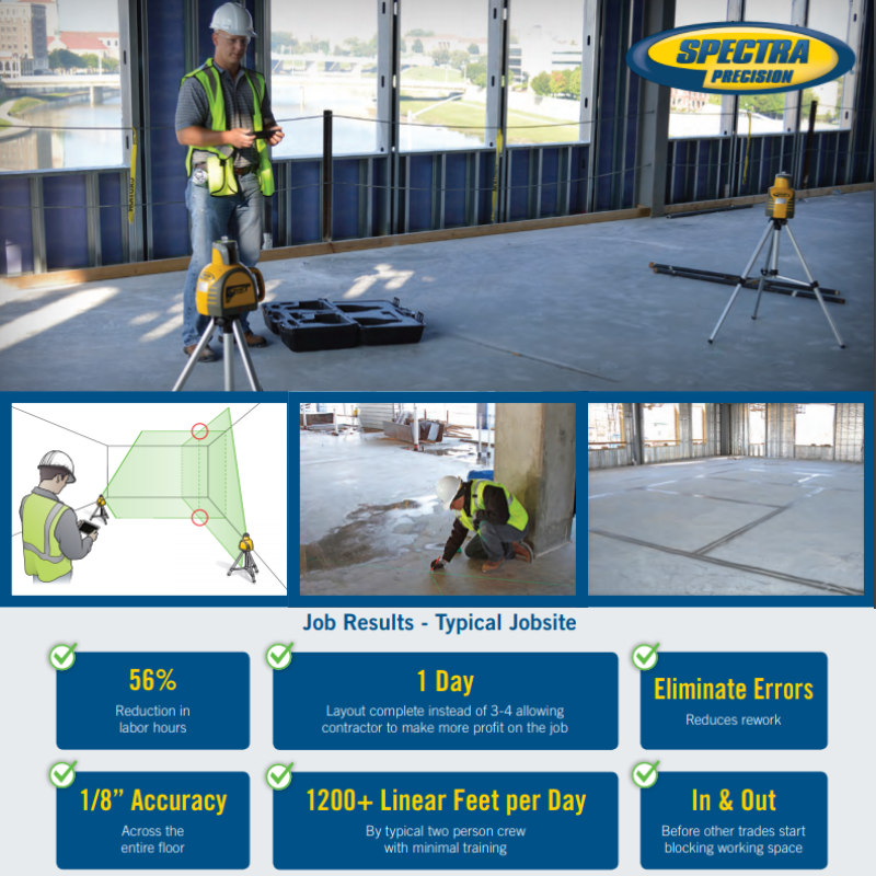 Introducing the Spectra Precision QML800 & QML800G!!

A completely new way to do interior layout!
✔️ Eliminate Errors
✔️ Reduce labor hours

👇Watch this short video to find out more!👇
youtu.be/5DIn-DCQuEA

#constructionsupply
#spectralasers