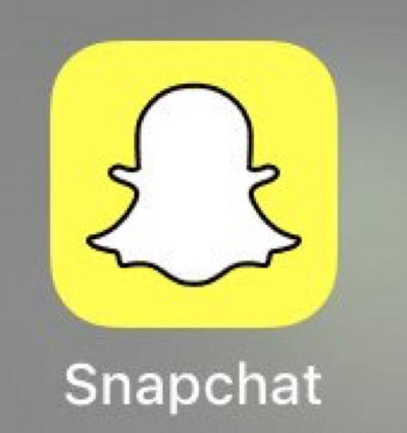 brittsangast's tweet photo. LEAKED: the third iteration of #Snapchat’s ghost logo https://t.co/a2DPQ7K0X2