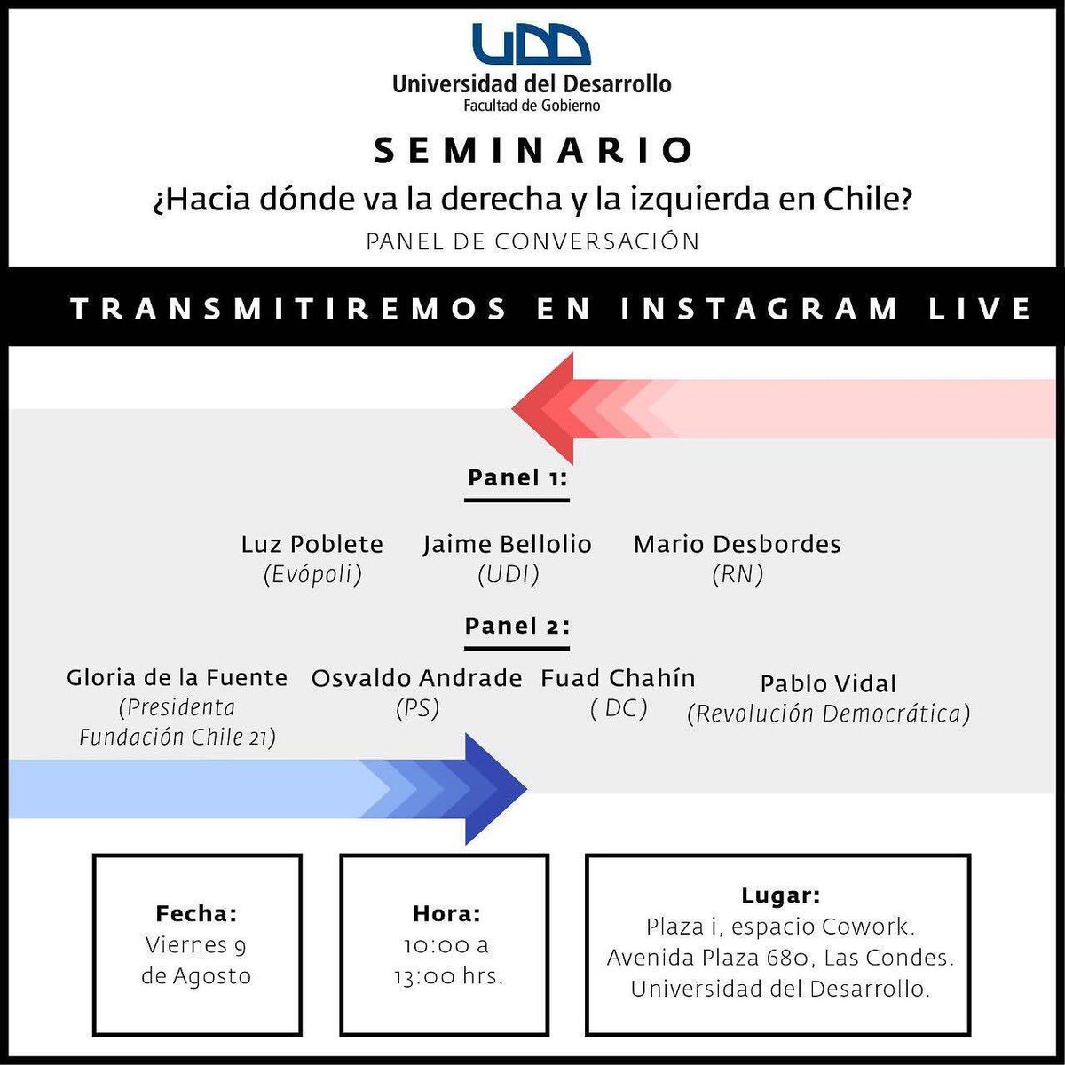 DAE UDD Stgo tweet media