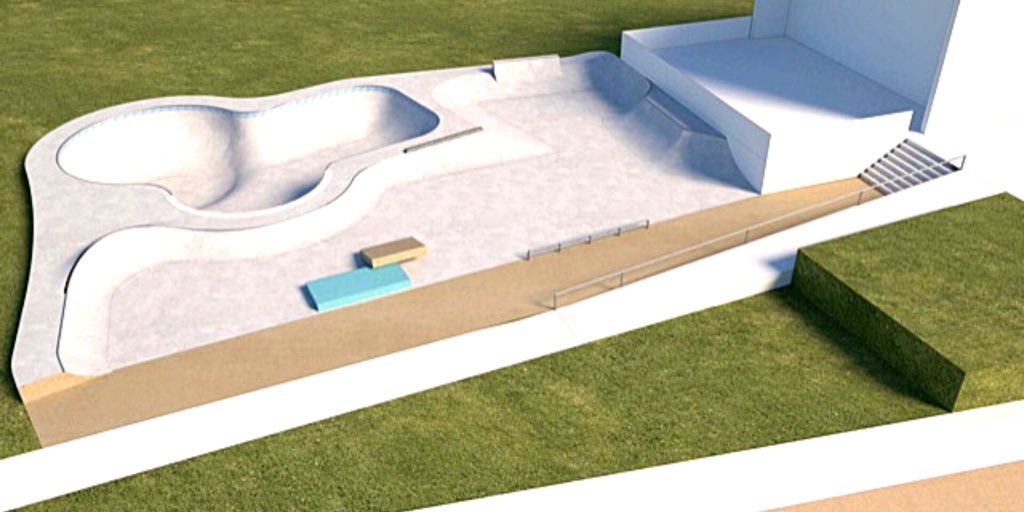 ChipBoroughLC's tweet photo. Exciting times ahead. We’ve been granted planning permission to build a new skate park and climbing centre for #Chippenham on our Borough Lands. Thank you to everyone who has supported our plans and helped up to this point. #Westmeadhub https://t.co/QsQVNkrAND