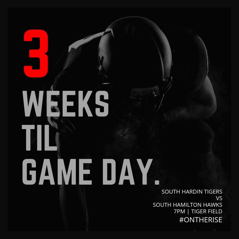 SH Tigers Football tweet media