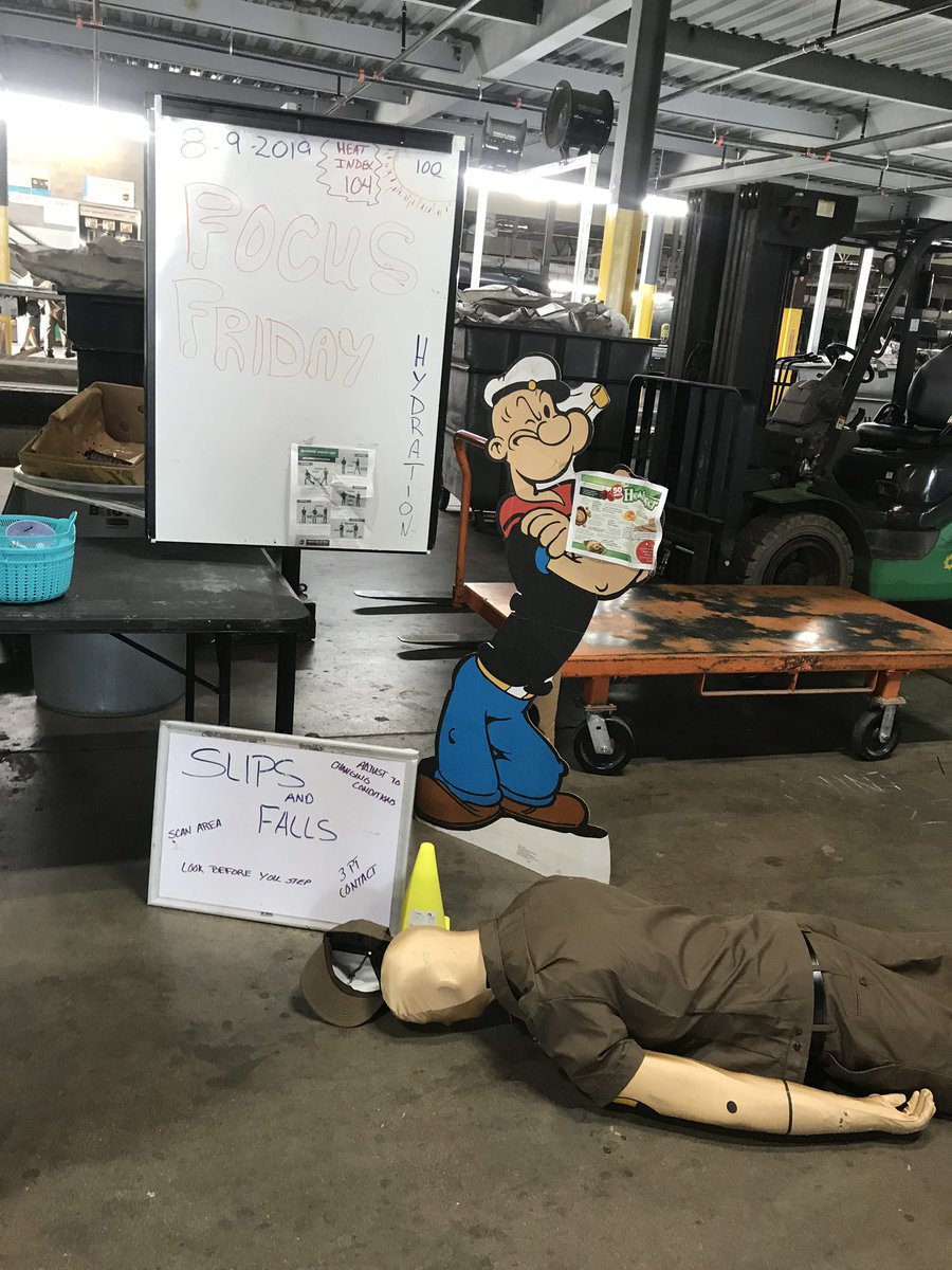 Health and Safety FTW Niles tweet media