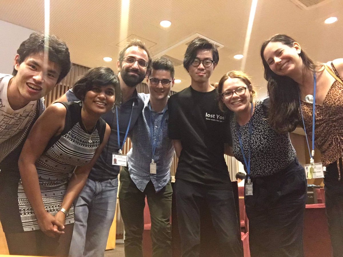 RIKEN_CBS's tweet photo. I will surely miss spending time with these guys! Until next time, friends! 😊 -ec #neurotechCBS #exploringJapan https://t.co/u9ccM5Mlld