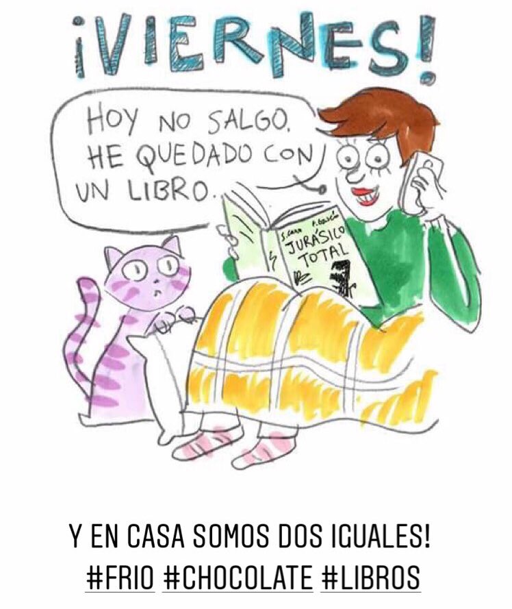 NaturalOk2's tweet photo. Entre los dos no hacemos uno: chocolates y libros, con éste frío 🏡📚🍷 💖 https://t.co/gfDtMxyTaN