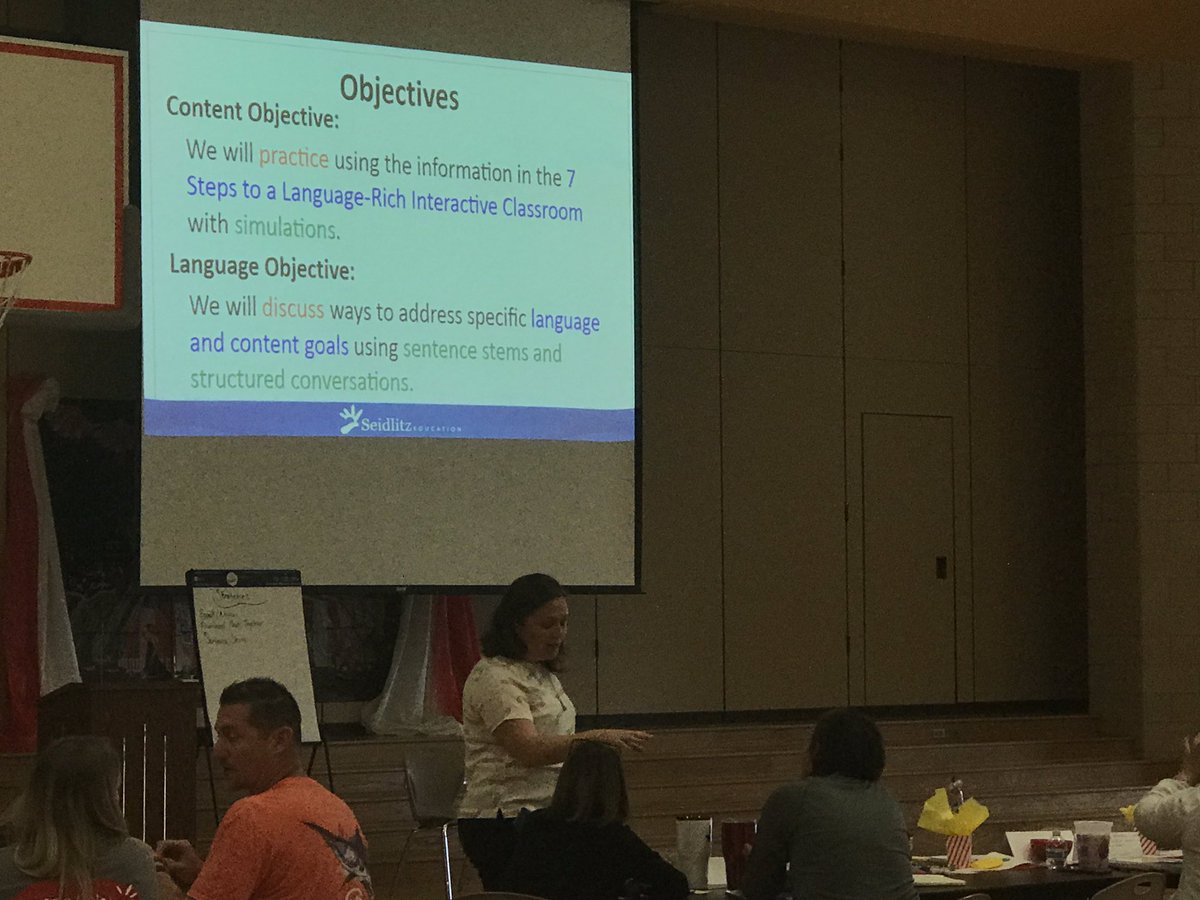kelliiAnnn_'s tweet photo. #kisdrjwe #katyool Excited to have Allison Hand from Seidlitz Ed to refresh us on our 7 Steps to an Interactive Classroom... https://t.co/tpLEPerpfq