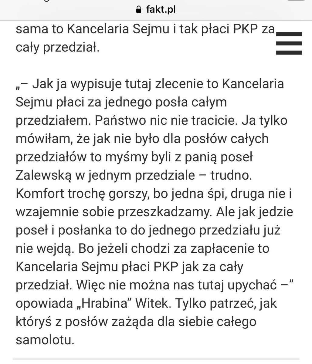 JanGrabiec's tweet photo. Marszałek Elżbieta Witek - godna kontynuatorka dzieła marszałka Marka Kuchcińskiego #PychaiSzmal https://t.co/DI4BiS8XrD
