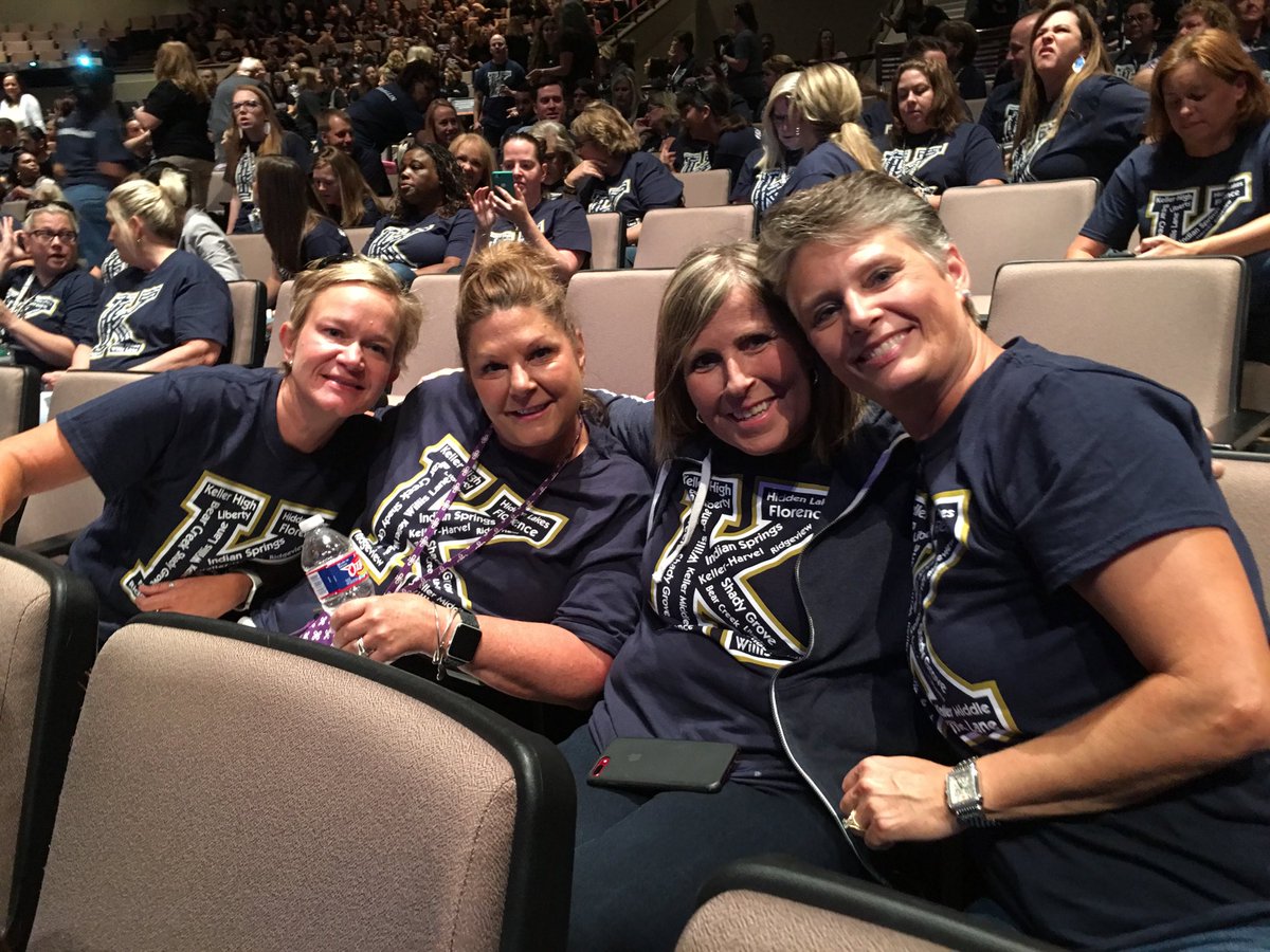 DLongISMS's tweet photo. Indian Springs SPED is ready for convocation!  #kellerallin https://t.co/nPnw1lwWvZ